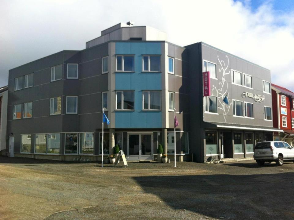 Hotel Marena Andenes Exterior foto